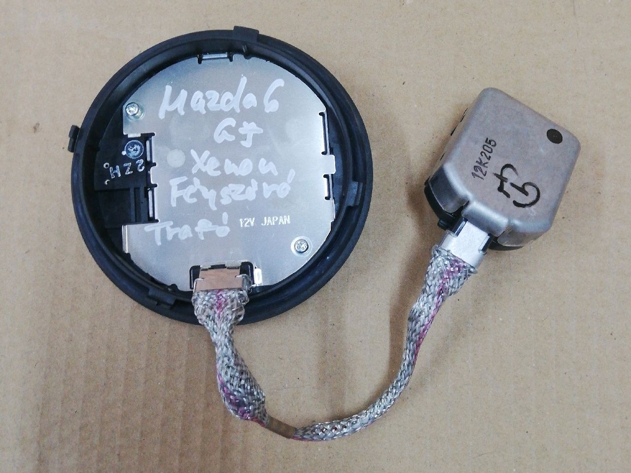 MAZDA 6 Xenon Trafó