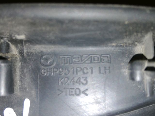 MAZDA 6 Bal Szélvédő Alatti Vízelvezető Műanyag