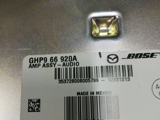 MAZDA 6  erősítő Végfok