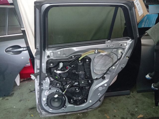 MAZDA 6 Jobb hátsó Ajtó (Üres lemez)