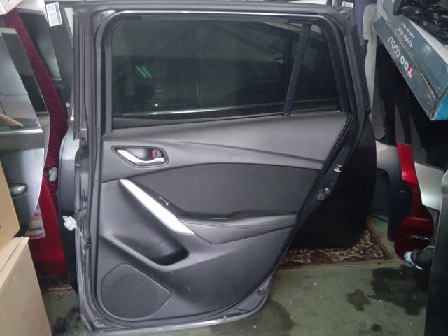 MAZDA 6 Jobb hátsó Ajtó (Üres lemez)