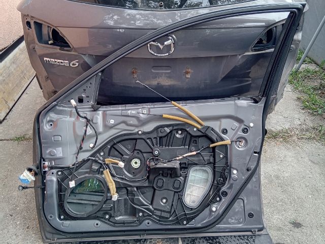 MAZDA 6 Jobb első Ajtó (Üres lemez)