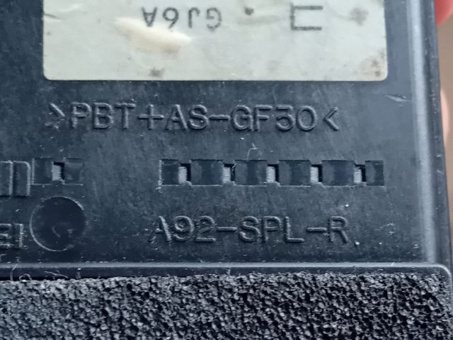 MAZDA 6 Jobb első Központizár Motor