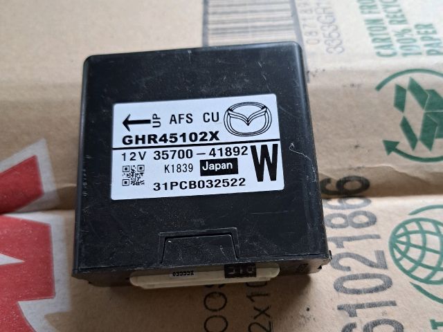 MAZDA 6 Fényszóró Elektronika
