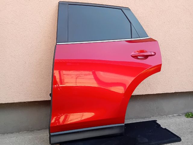 MAZDA CX-5 Bal hátsó Ajtó (Üres lemez)