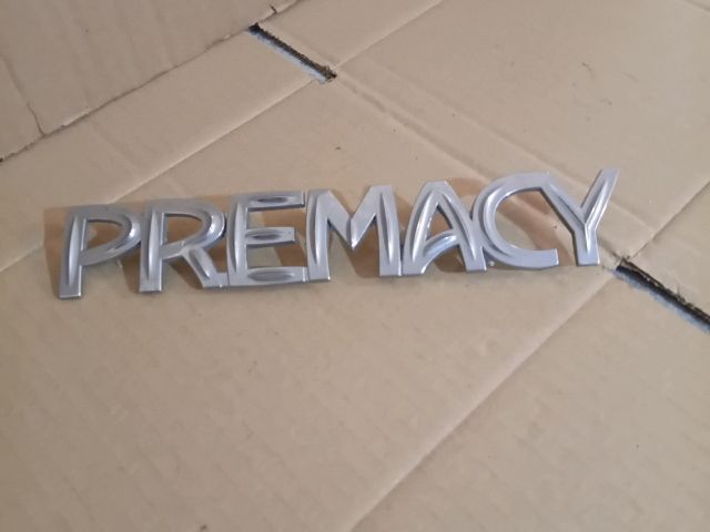 MAZDA PREMACY Hátsó Embléma