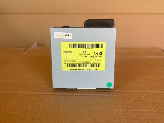 MAZDA CX-5 Bluetooth Elektronika