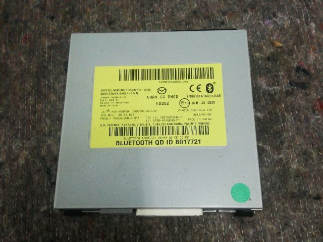 MAZDA 6 Bluetooth Elektronika
