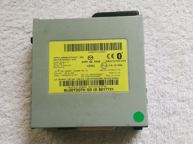MAZDA 6 Bluetooth Elektronika