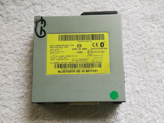 MAZDA 6 Bluetooth Elektronika