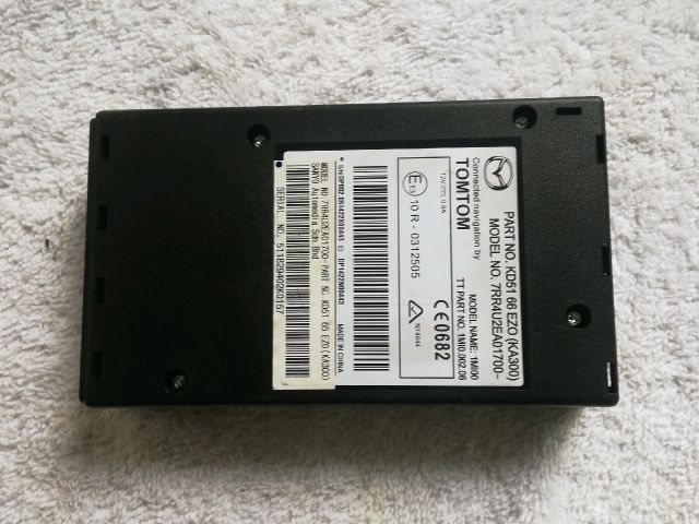 MAZDA 6 GPS Elektronika