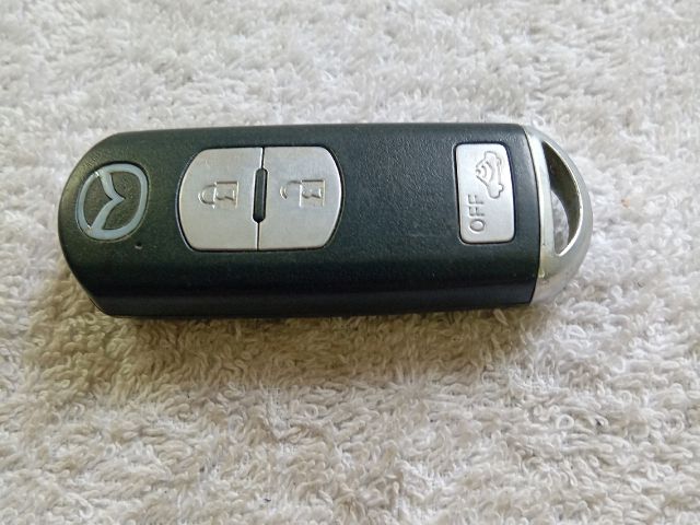 MAZDA 6 Kulcsház