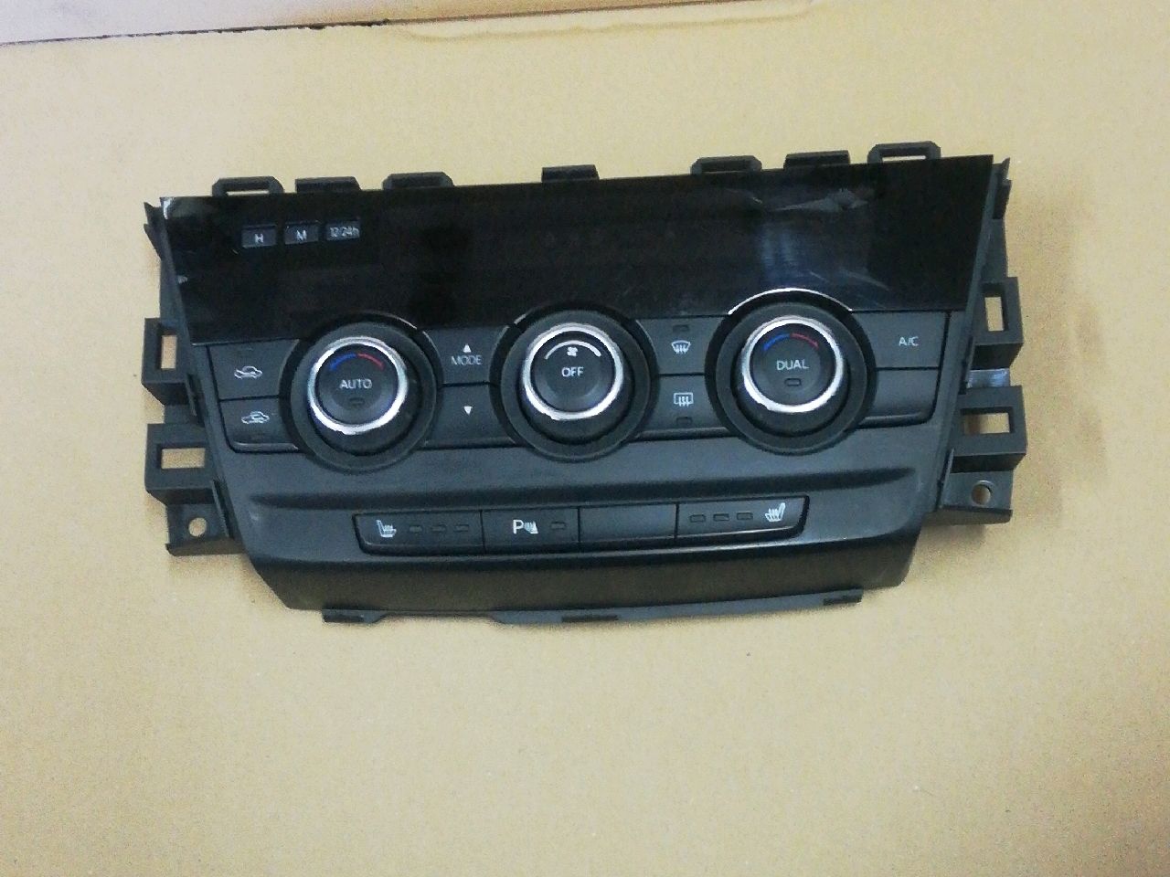 MAZDA 6 Fűtéskapcsoló panel